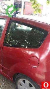 Citroen C2 sol arka çamurluk kesme orjinal çıkma
