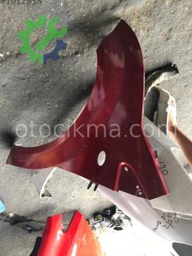 Citroen C2 Sol Ön Çamurluk çıkma parça