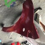 Citroen C2 Sol Ön Çamurluk Kırmızı Hatasız Orjinal Çıkma