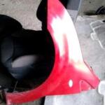 Citroen C2 sol ön çamurluk orjinal çıkma