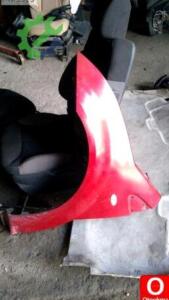 Citroen C2 sol ön çamurluk orjinal çıkma
