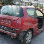 Citroen C2 Tavan arka orjinal cikma