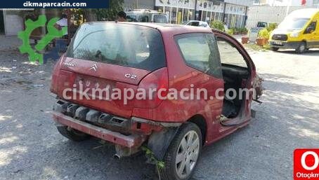 Citroen C2 Arka Tavan Çıtası çıkma parça