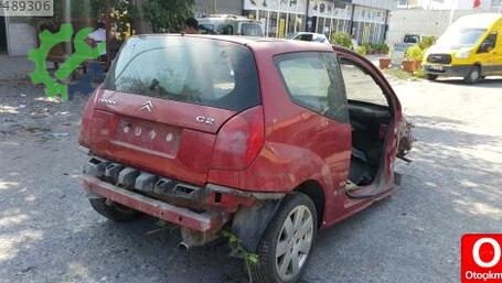 Citroen C2 Arka Tavan Çıtası çıkma parça