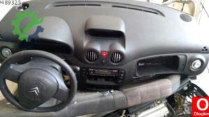 Citroen C2 torpido göğüs dolu orjinal çıkma