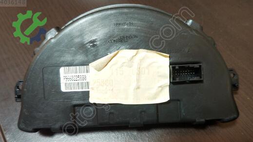 Citroen C3 Km Saati 9660225880 çıkma parça