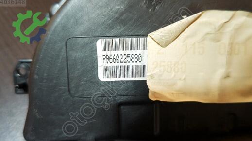 Citroen C3 Km Saati 9660225880 çıkma parça