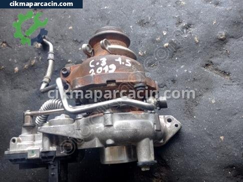 Citroen C3 Turbo çıkma parça