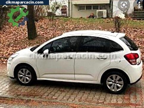 Citroen C3 çıkma parça