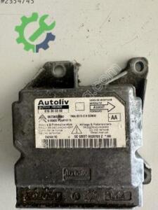 Airbag Beyni Citroen C3 Çıkma 9673657980