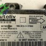 Airbag Beyni Citroen C3 Çıkma 9673657980