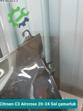 Citroen C3 Sol Çamurluk 20-24 çıkma parça