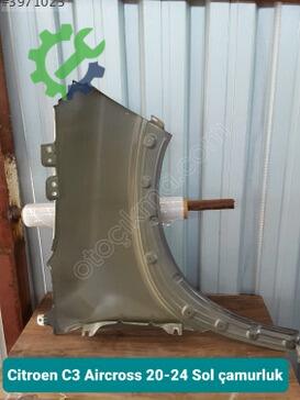 Citroen C3 Sol Çamurluk 20-24 çıkma parça