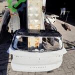 Citroen C3 aircross arka bagaj kapağı 2024 2025