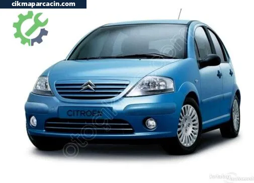 Citroen C3 Arka Tampon çıkma parça