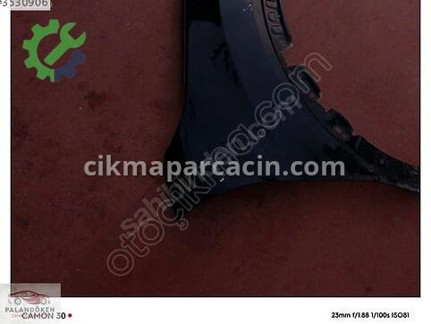 Citroen C3 Çamurluk çıkma parça