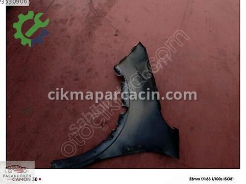 Citroen C3 Çamurluk çıkma parça