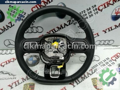 Citroen C3 Direksiyon Simidi çıkma parça