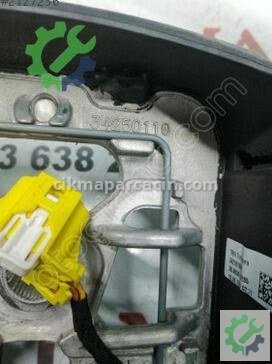 Citroen C3 Direksiyon Simidi 34250110 çıkma parça