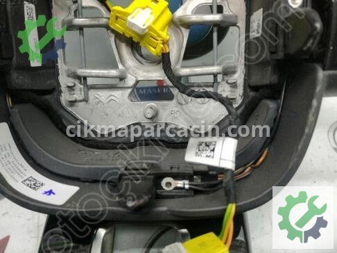 Citroen C3 Direksiyon Simidi 34250110 çıkma parça