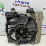 CİTRÖEN C3 FAN MOTORU ORJİNAL  -NO756