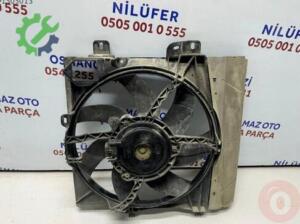 CİTRÖEN C3 FAN MOTORU ORJİNAL  -NO756