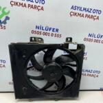 CİTRÖEN C3 FAN MOTORU ORJİNAL  -NO756