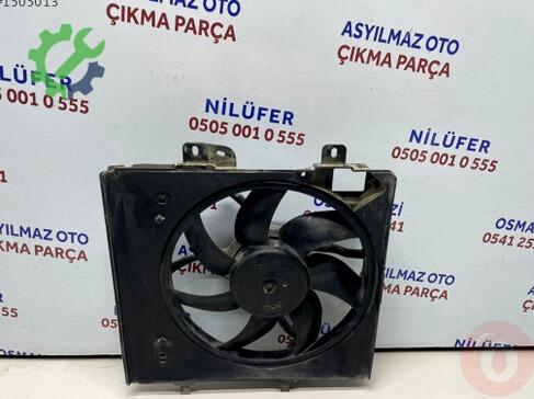 Citroen C3 Fan Motoru 9812028580 çıkma parça