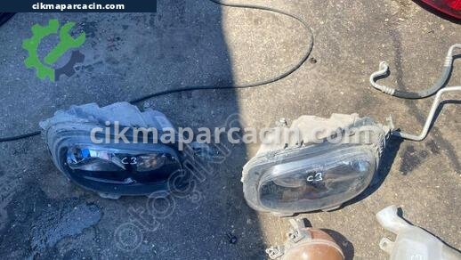 Citroen C3 Far çıkma parça