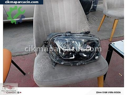Citroen C3 Far çıkma parça