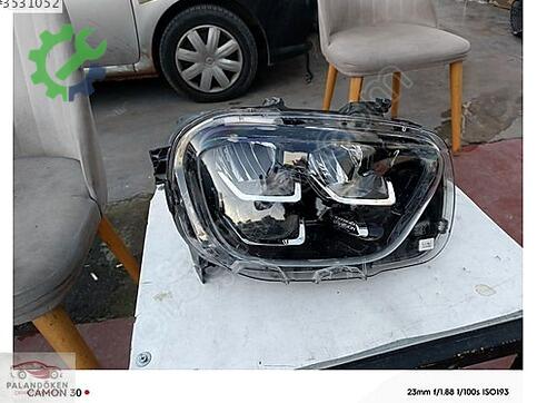Citroen C3 Far çıkma parça