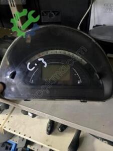 Citroen C3 Kalorifer Kontrol Paneli Çıkma