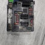 Citroen C3 iç sigorta kutusu bsi beyni body Computer