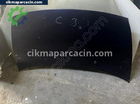 Citroen C3 Kaput çıkma parça