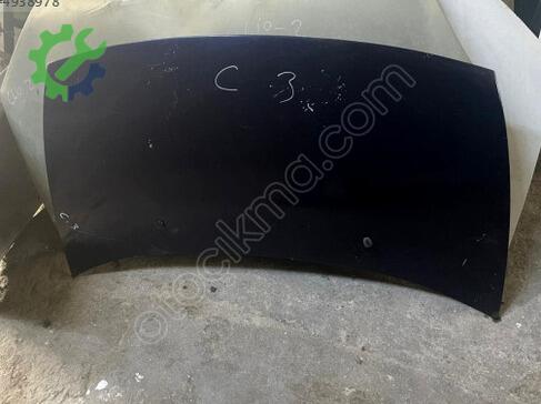 Citroen C3 Kaput çıkma parça