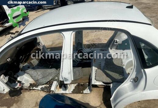 Citroen C3 Tavan çıkma parça
