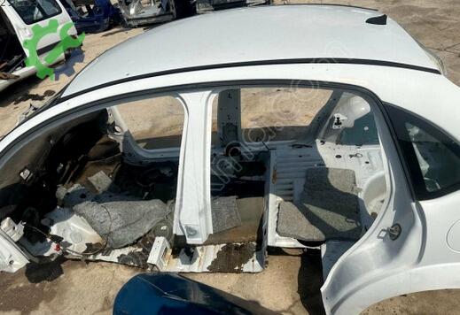 Citroen C3 Tavan çıkma parça