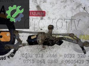 CİTROEN C3 Orijinal Ön Cam Silecek Motoru Ve Mekanizması