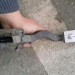 Citroen C3 pedal orjinal çıkma