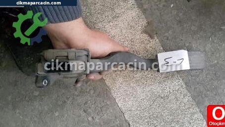 Citroen C3 Pedal çıkma parça