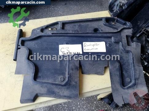 Citroen C3 Radyatör çıkma parça