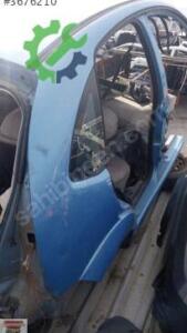 Citroen C3 Sağ Arka Çamurluk Çıkma