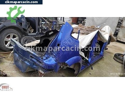 Citroen C3 Sağ Arka Çamurluk çıkma parça