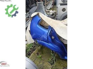 Citroen C3 sağ arka çamurluk marşpiyel sacı