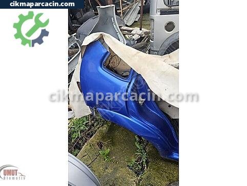 Citroen C3 Sağ Arka Çamurluk çıkma parça