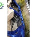 Citroen C3 sağ arka çamurluk marşpiyel sacı