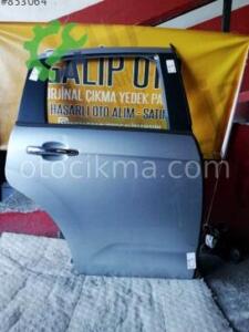 CITROEN C3 SAĞ ARKA KAPI GRİ HATASIZ ORJİNAL 2014