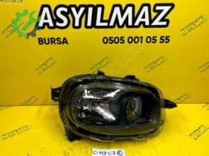 CİTRÖEN C3 SAĞ FAR (ORJİNAL) – 9820059280