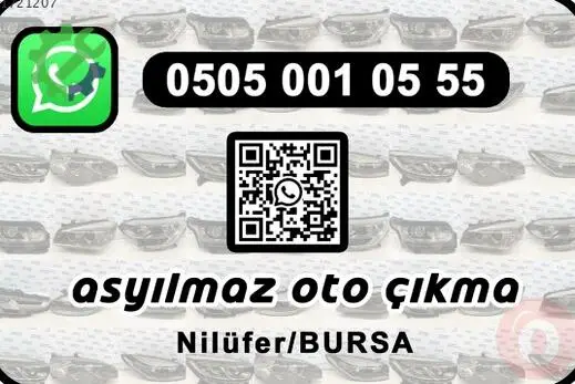 Citroen C3 Gündüz Farı (DRL) 9820877880 çıkma parça
