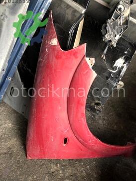 Citroen C3 Sağ Ön Çamurluk çıkma parça
